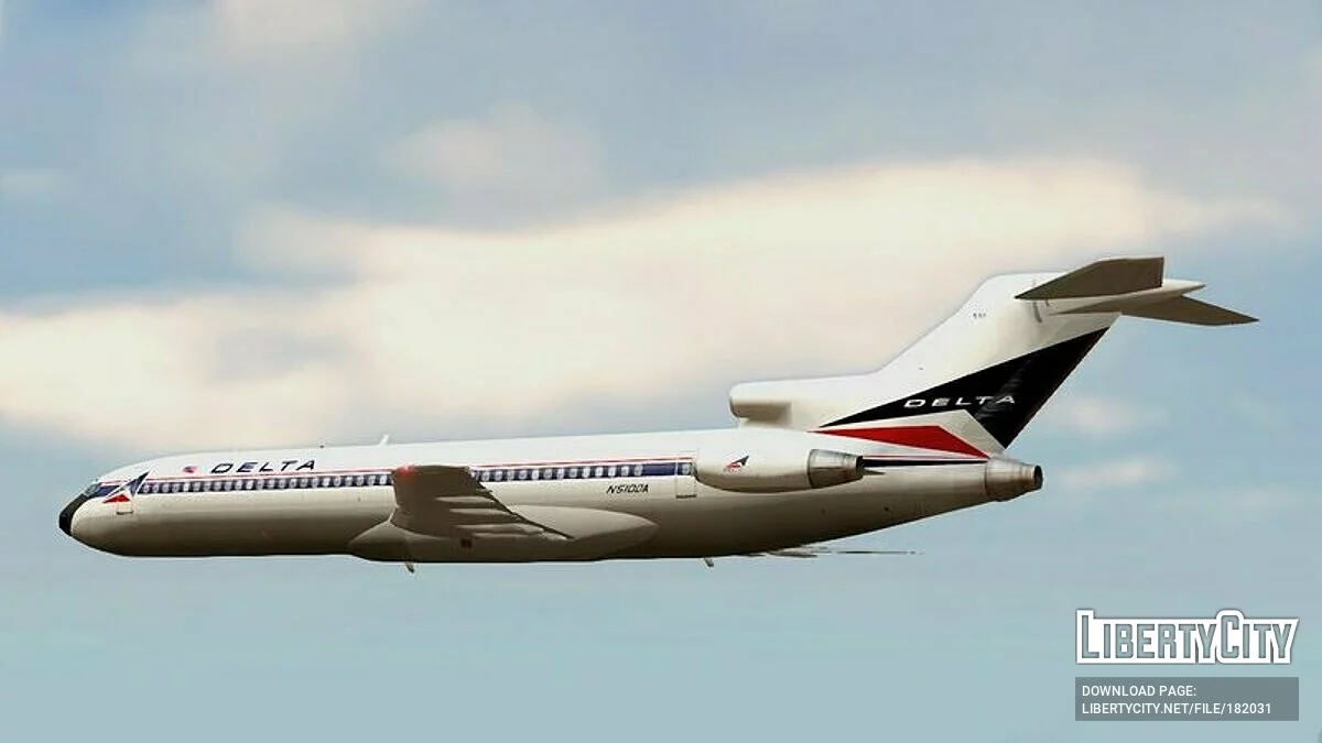 Boeing 727-200 (Remake) / GTA San Andreas