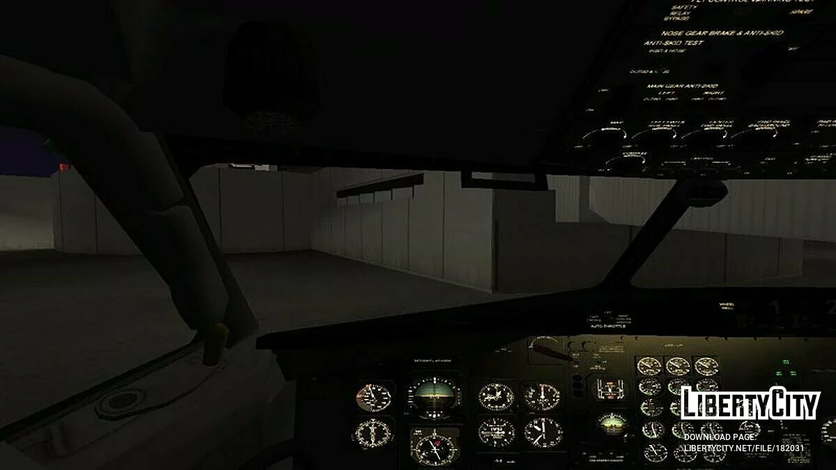 Boeing 727-200 (Remake) / GTA San Andreas
