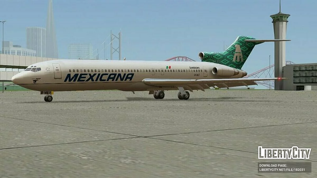Boeing 727-200 (Remake) / GTA San Andreas