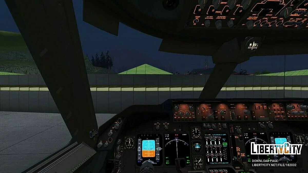 Boeing 747-400F (GE) / GTA San Andreas
