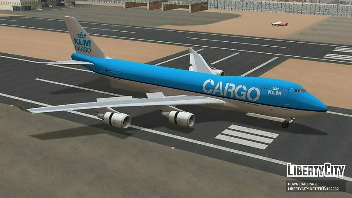 Boeing 747-400F (GE) / GTA San Andreas