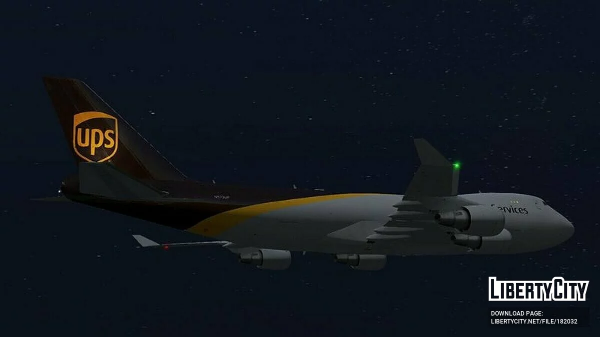Boeing 747-400F (GE) / GTA San Andreas
