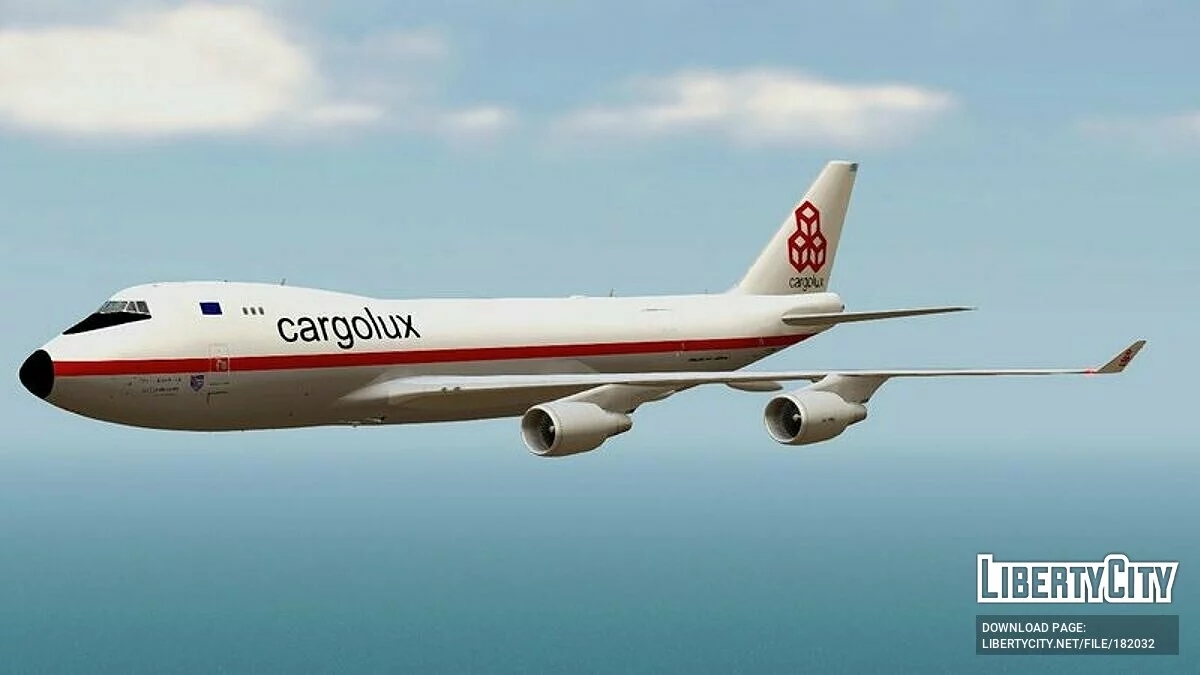 Boeing 747-400F (GE) / GTA San Andreas
