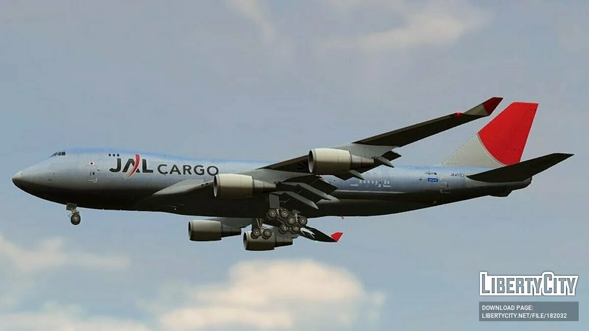 Boeing 747-400F (GE) / GTA San Andreas