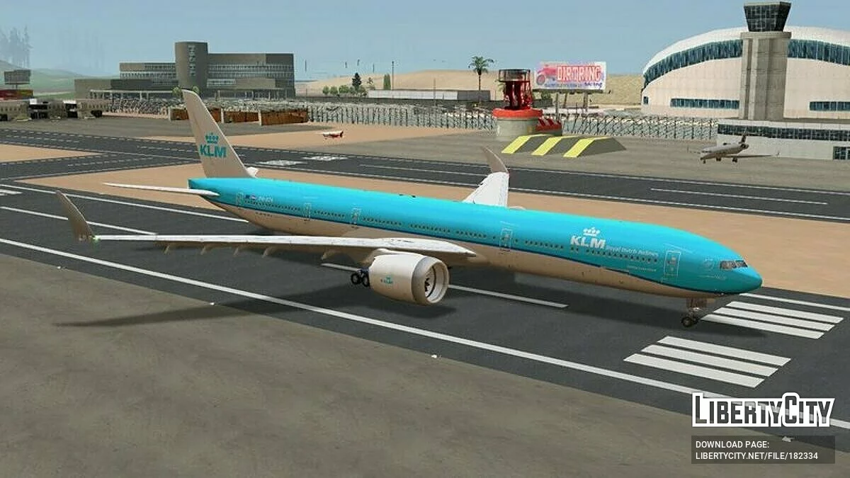 Boeing 777-9 / GTA San Andreas