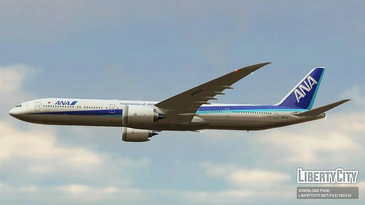 Boeing 777-9 / GTA San Andreas