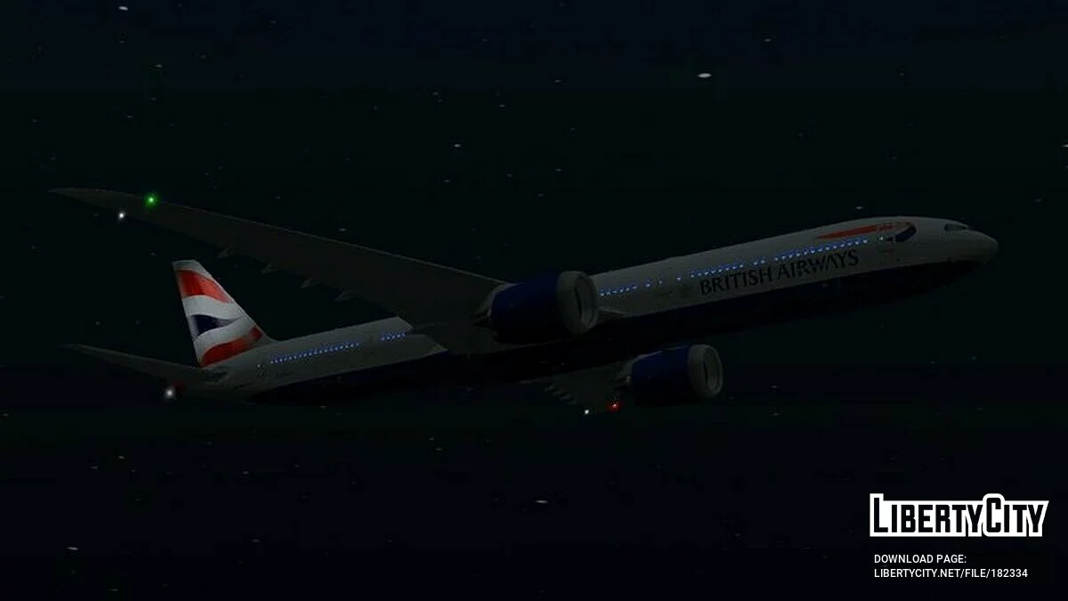 Boeing 777-9 / GTA San Andreas