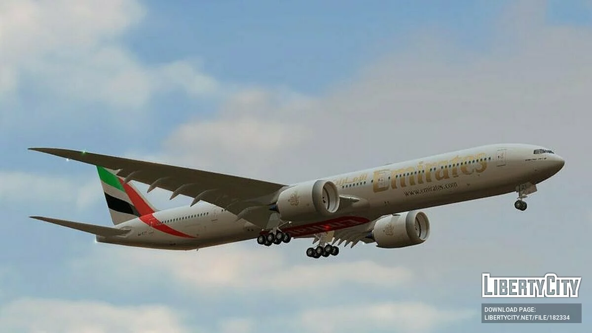 Boeing 777-9 / GTA San Andreas