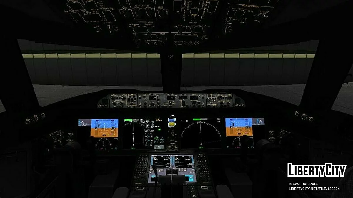 Boeing 777-9 / GTA San Andreas