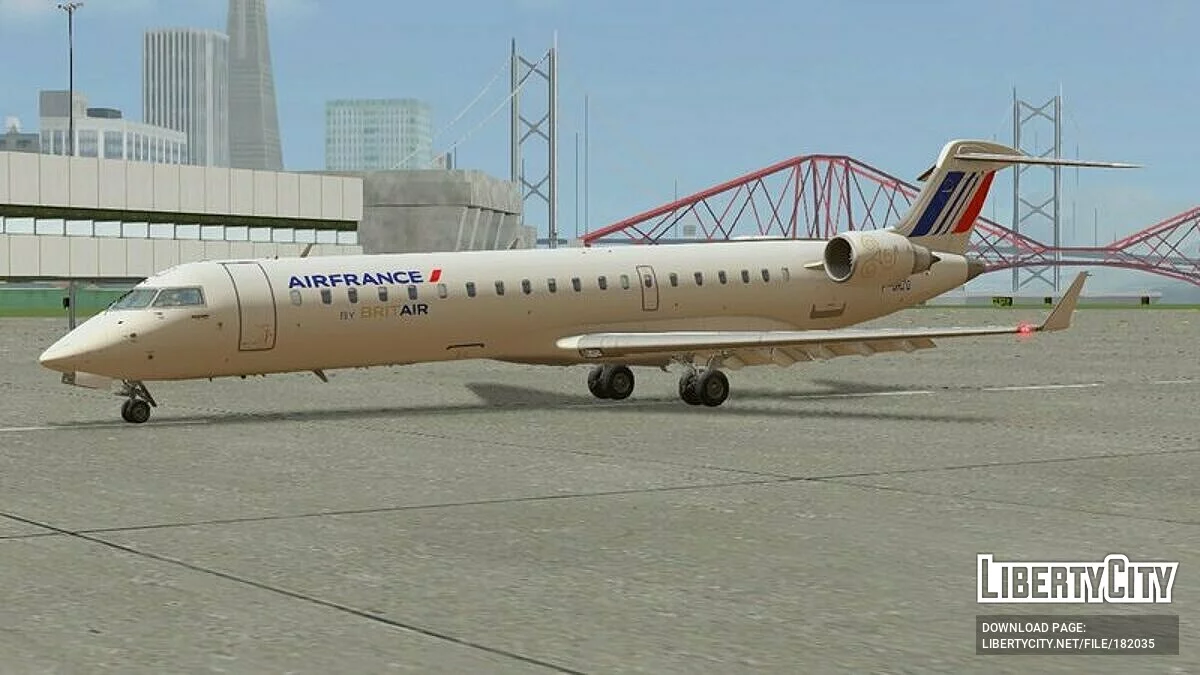 Bombardier CRJ-550/700 / GTA San Andreas