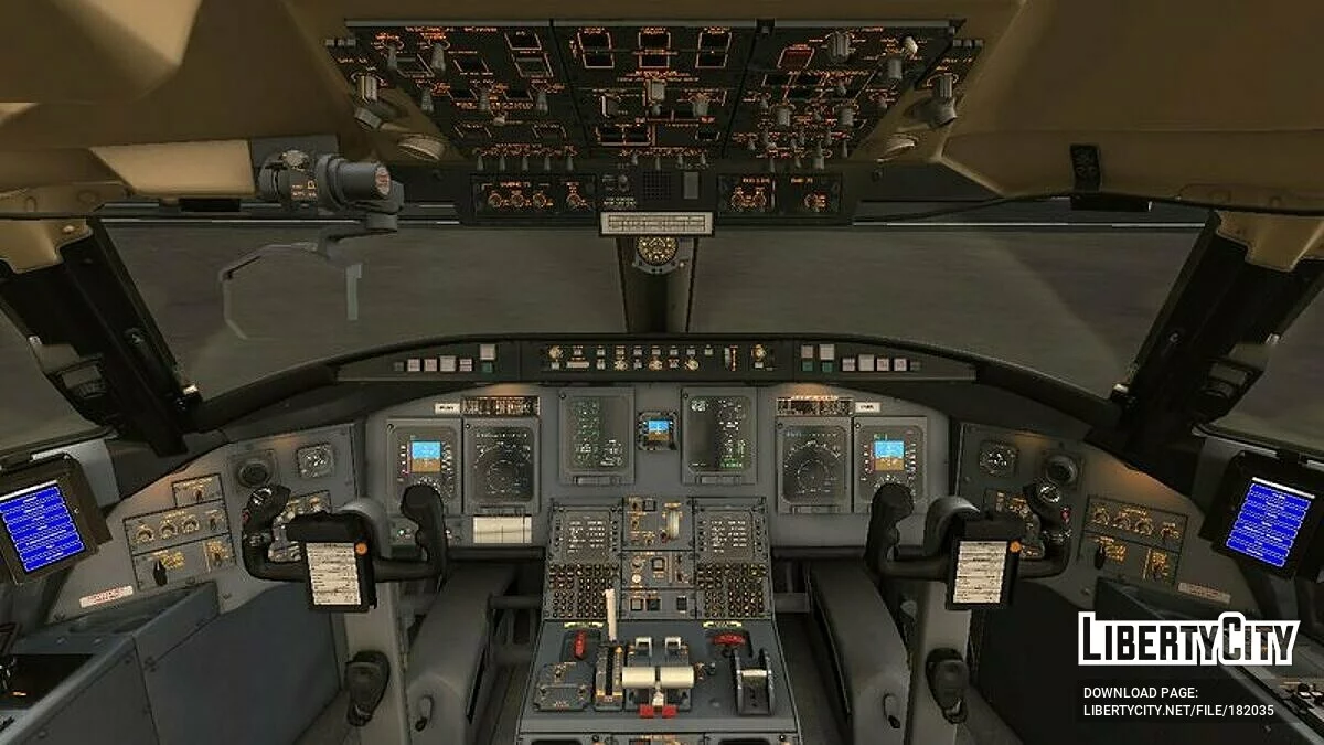 Bombardier CRJ-550/700 / GTA San Andreas