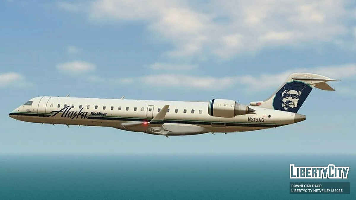 Bombardier CRJ-550/700 / GTA San Andreas