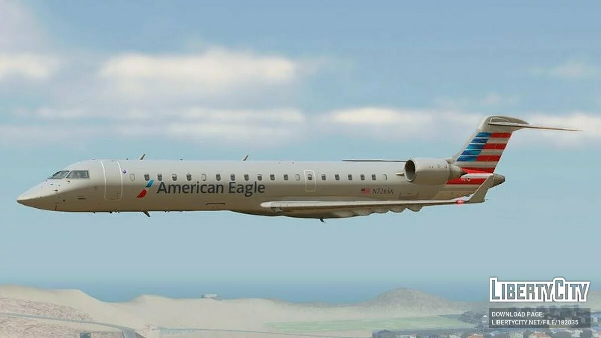 Bombardier CRJ-550/700 / GTA San Andreas