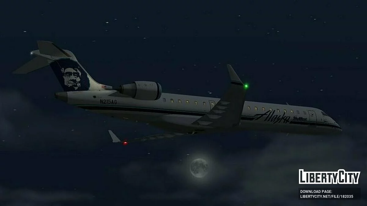 Bombardier CRJ-550/700 / GTA San Andreas