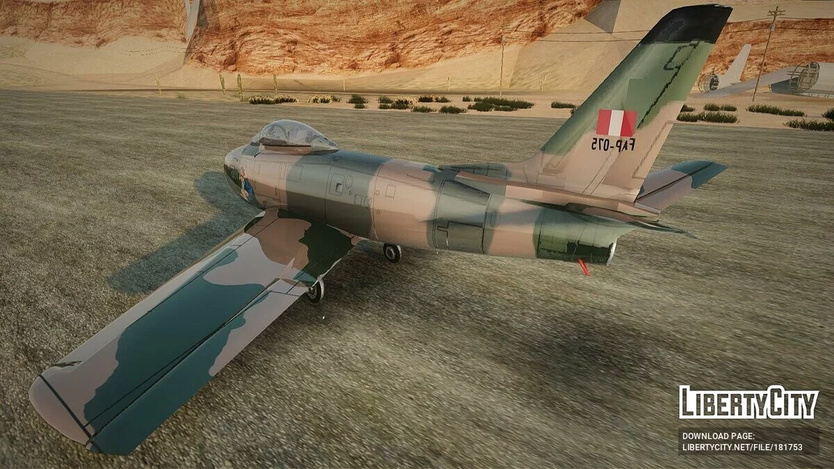 F-86 佩刀战斗机 FAP / GTA San Andreas
