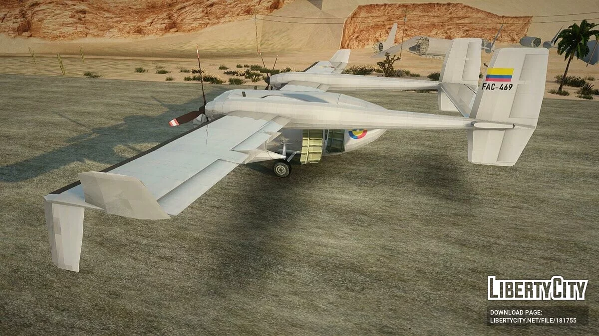 IAI Arava FAC / GTA San Andreas