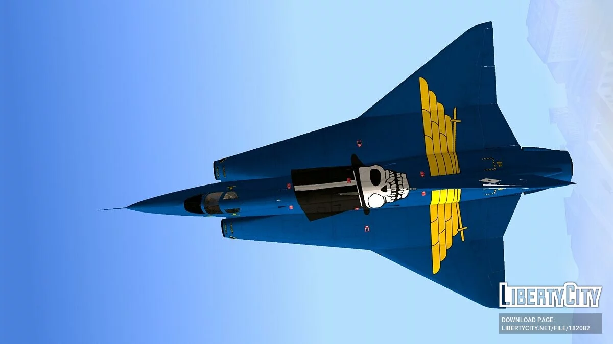 J35D Draken / GTA San Andreas