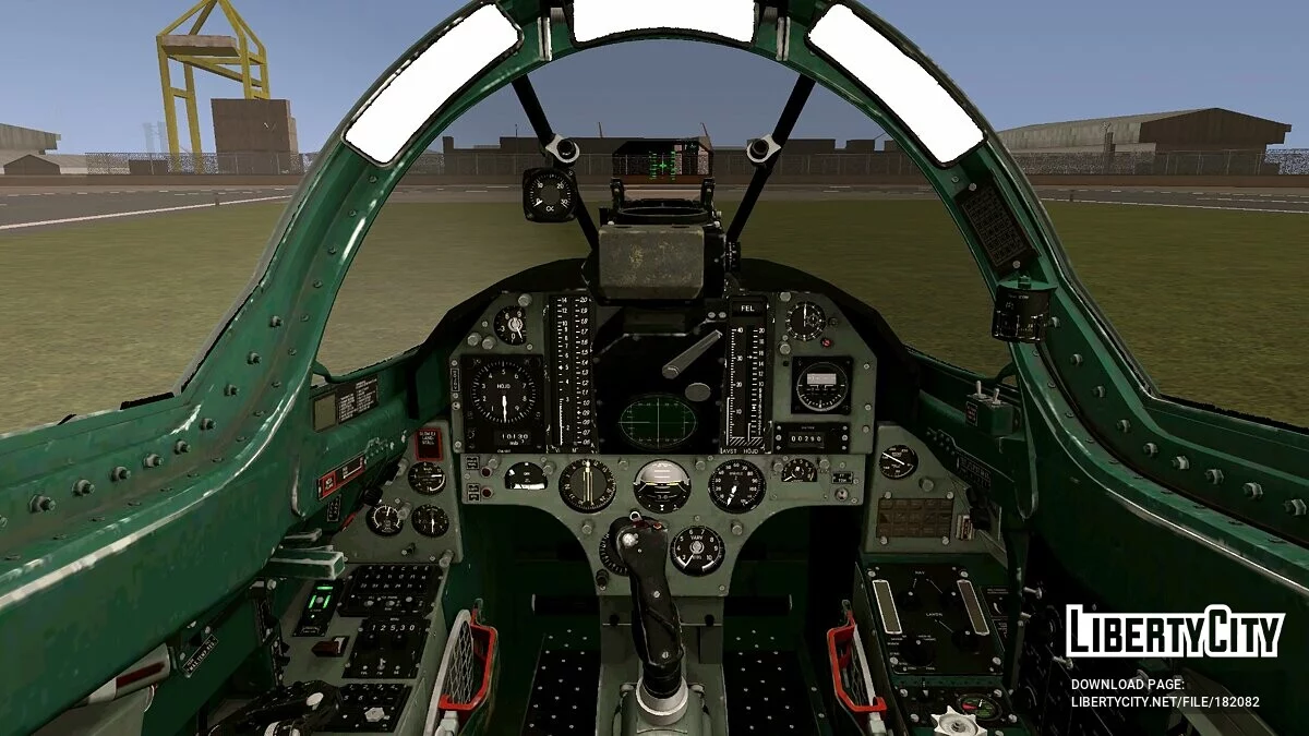 J35D Draken / GTA San Andreas