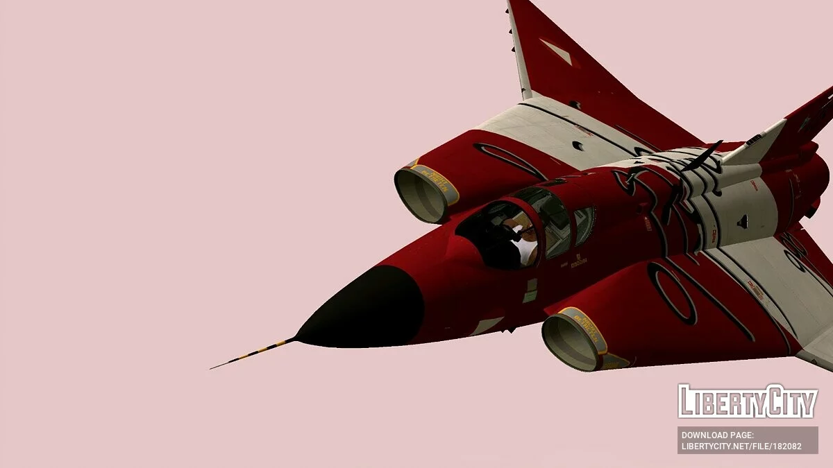 J35D Draken / GTA San Andreas