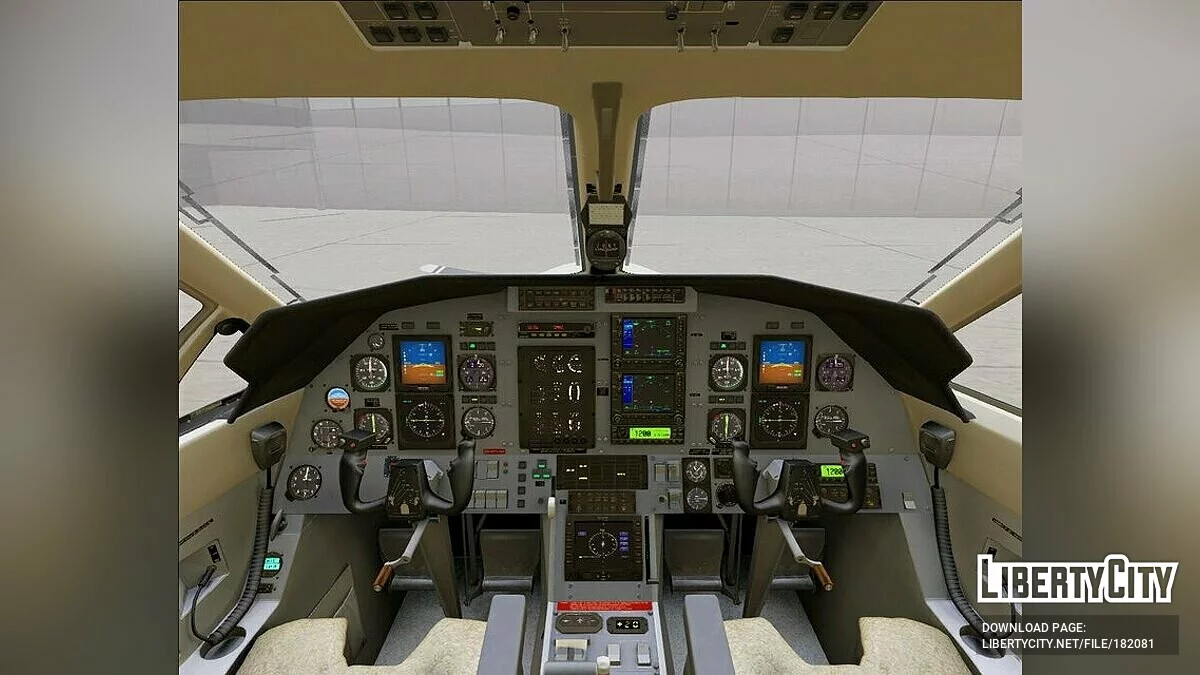 Pilatus PC-12 / GTA San Andreas