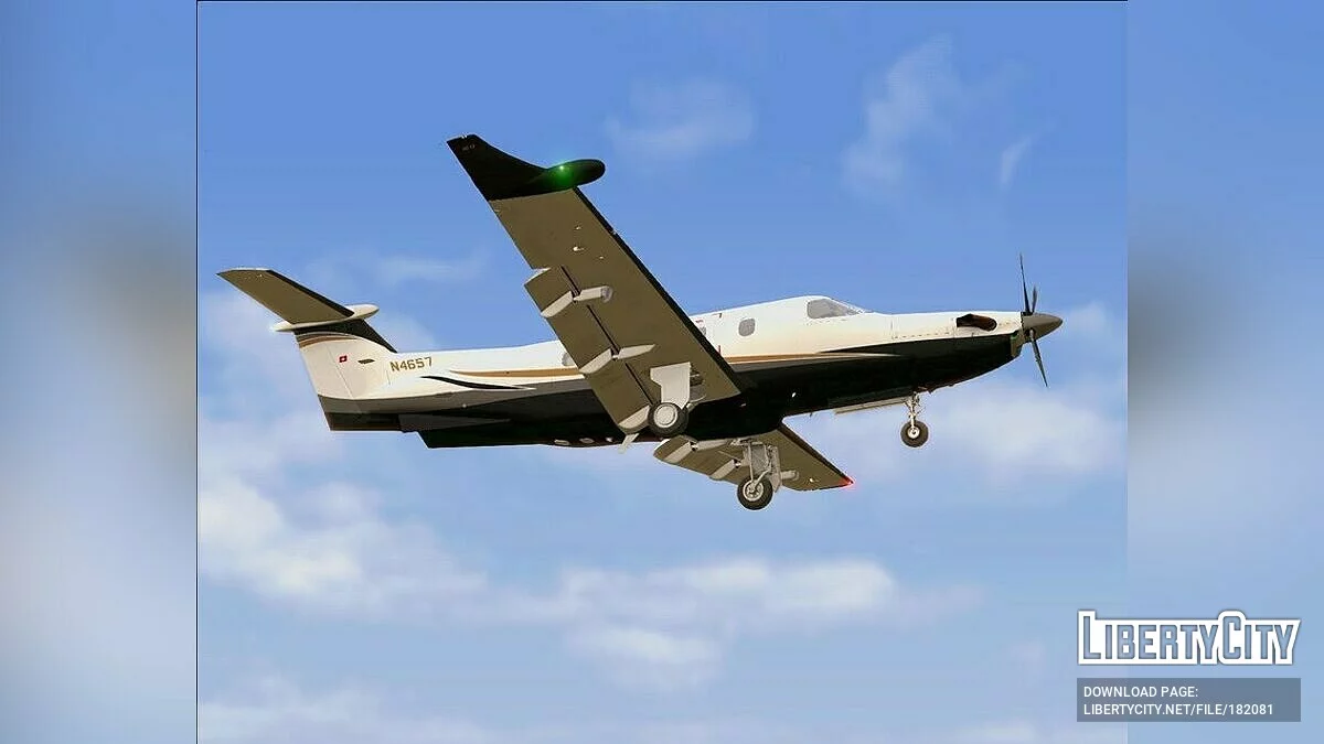 Pilatus PC-12 / GTA San Andreas
