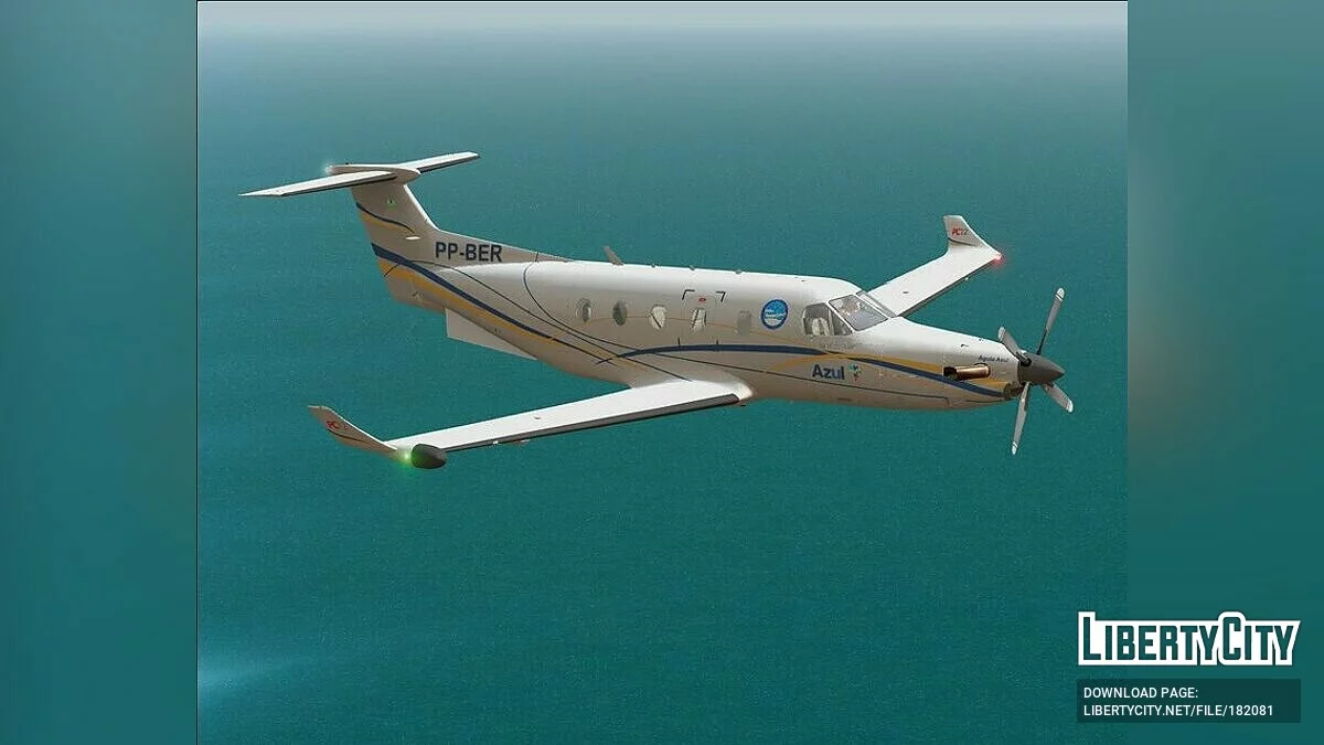Pilatus PC-12 / GTA San Andreas
