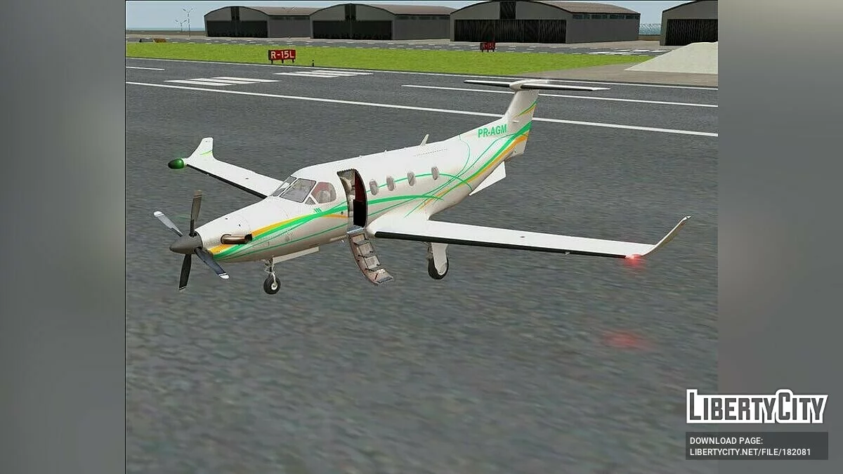Pilatus PC-12 / GTA San Andreas