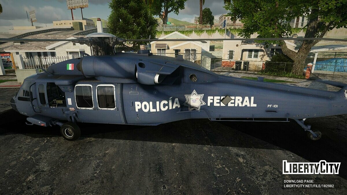 Mods GTA San Andreas: Helicoptero Policia - PR