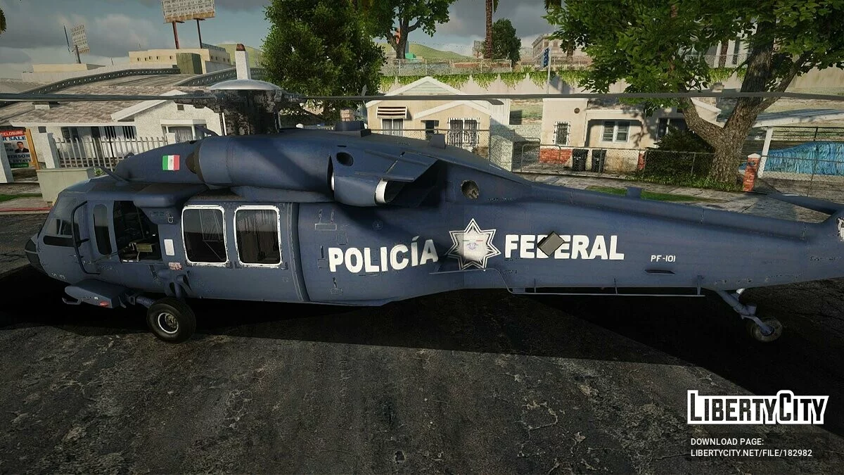 UH-60 - Polisi Meksiko / GTA San Andreas