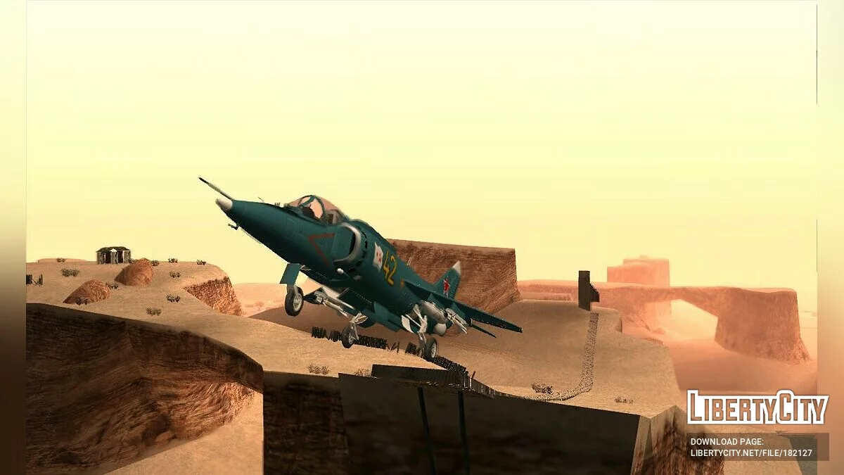 Yak-38 / GTA San Andreas