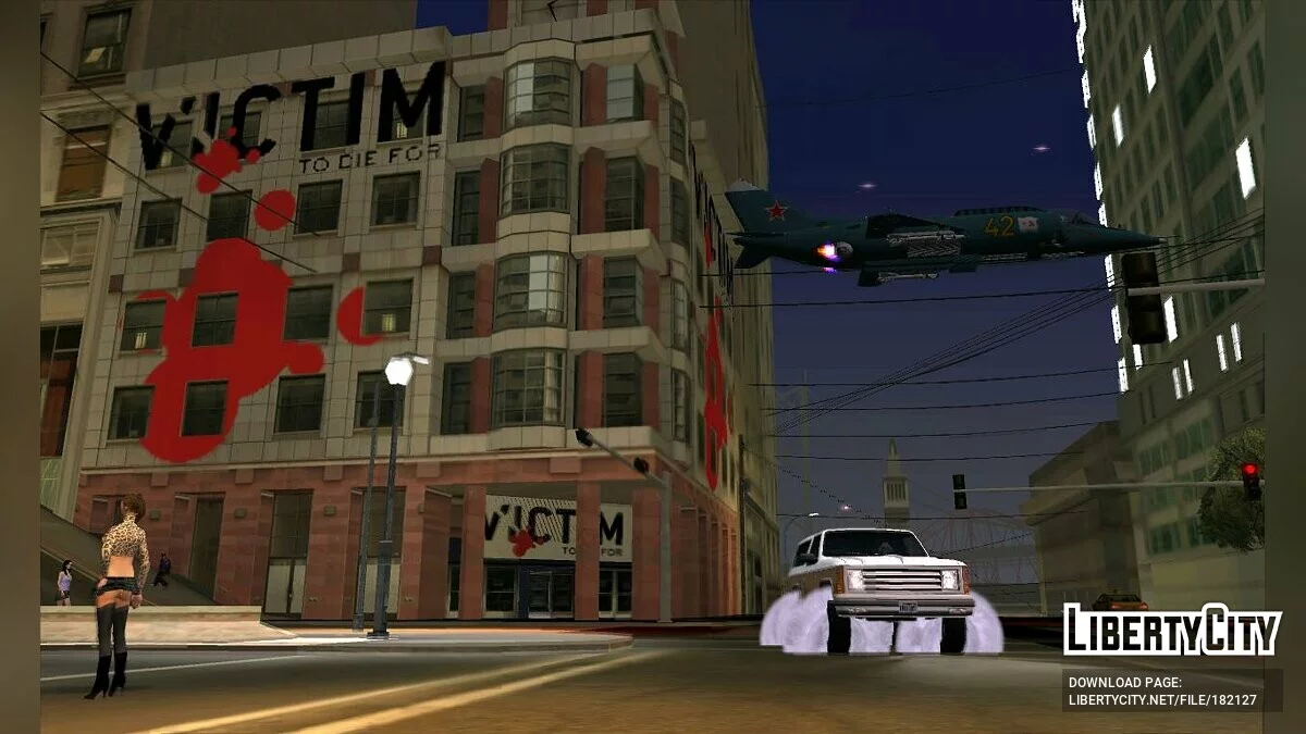 Yak-38 / GTA San Andreas