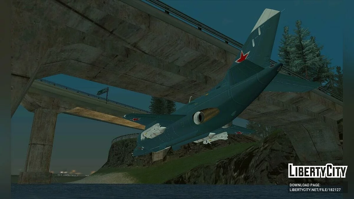 Yak-38 / GTA San Andreas