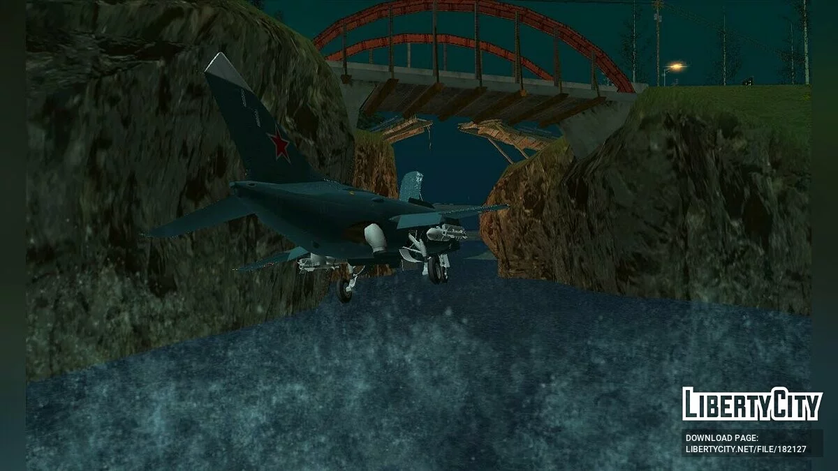 Yak-38 / GTA San Andreas