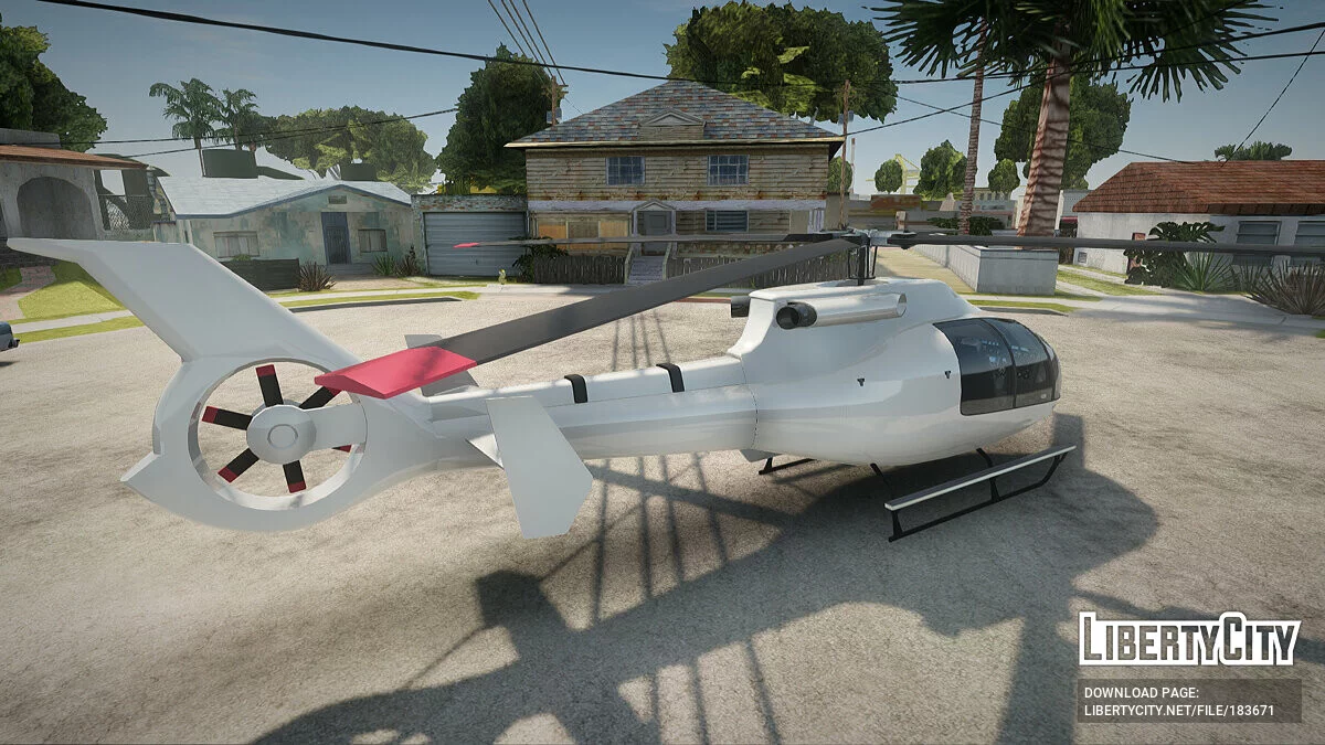 Two-seater helicopter / GTA San Andreas