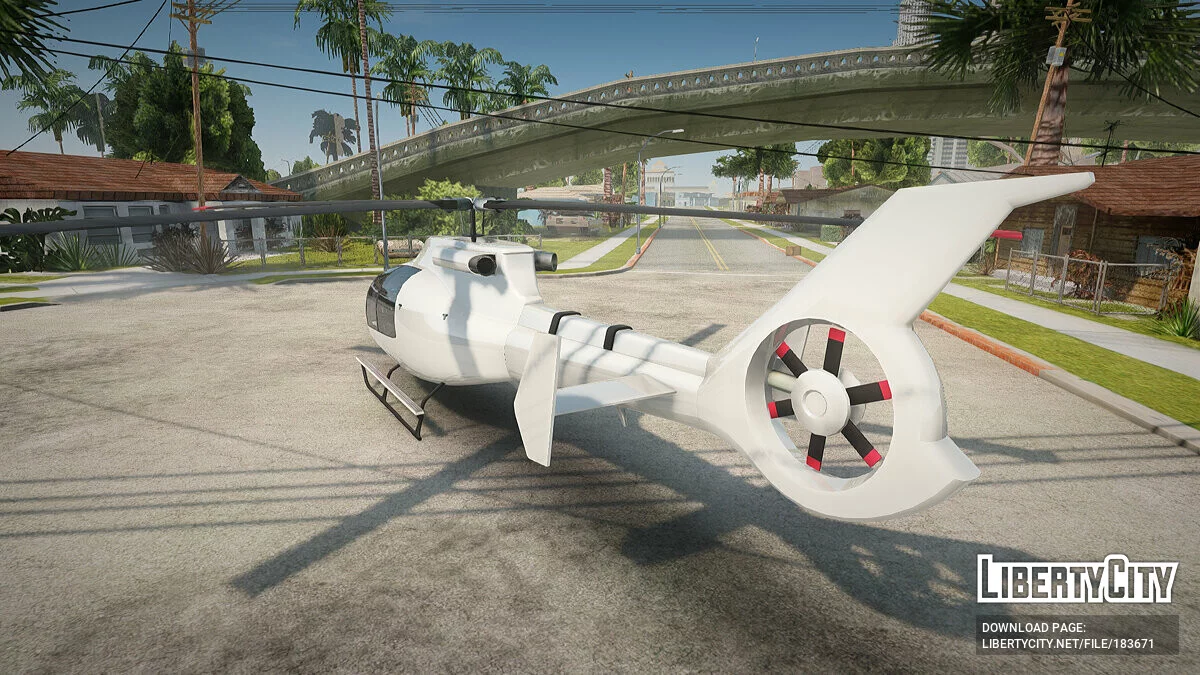 Two-seater helicopter / GTA San Andreas