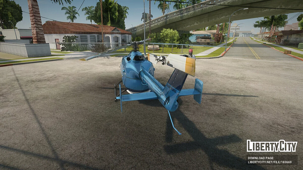 KLM Helikopters / GTA San Andreas