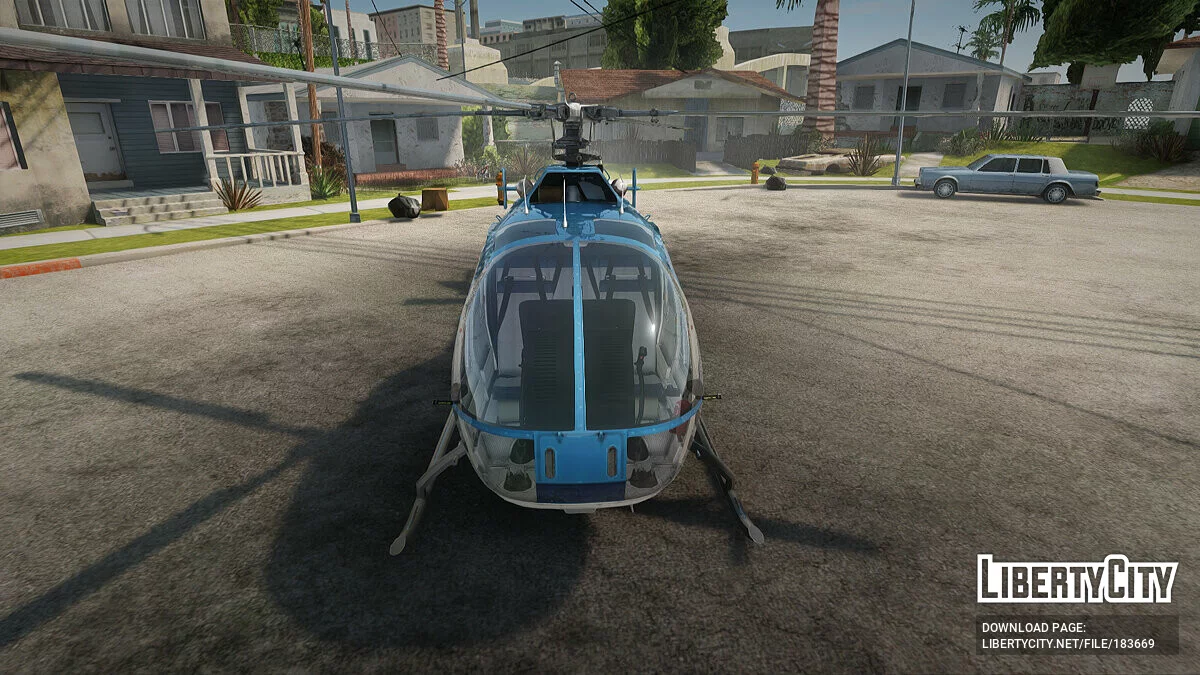 KLM Helikopters / GTA San Andreas