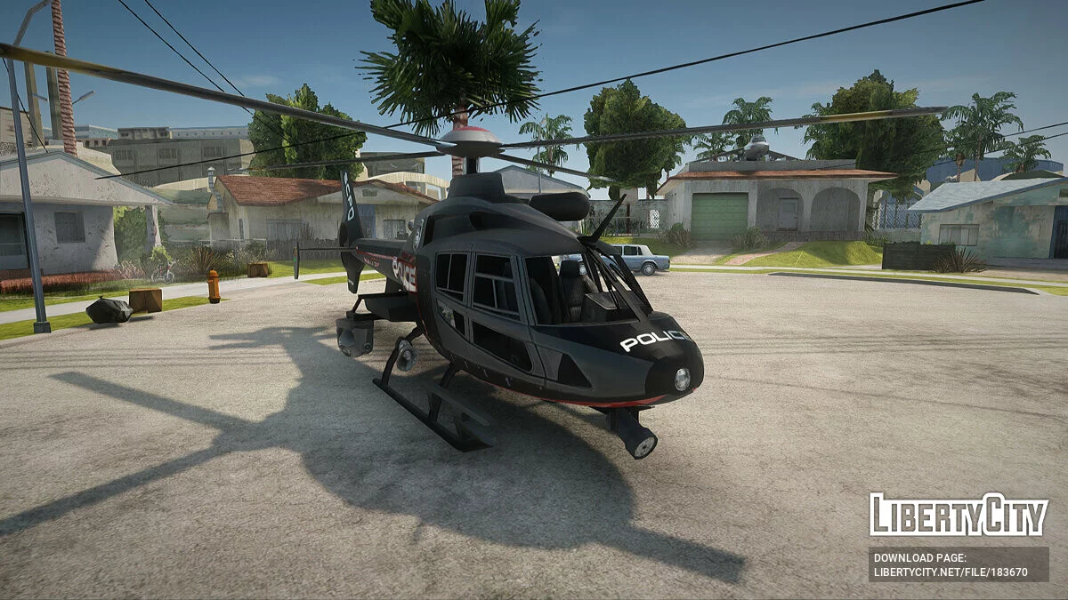 N417SP Police / GTA San Andreas