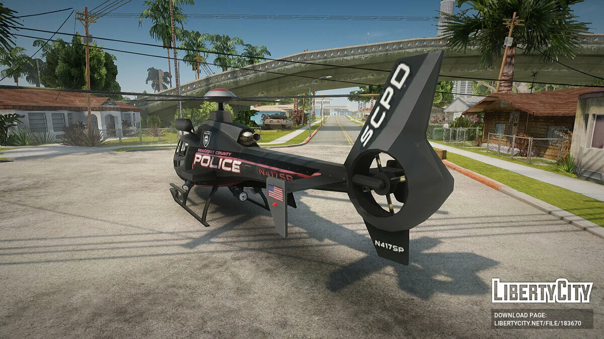 N417SP Police / GTA San Andreas