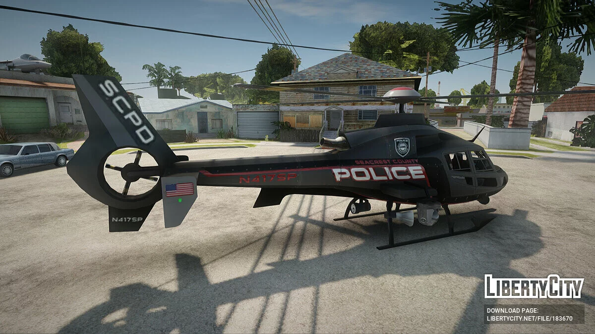 N417SP Police / GTA San Andreas
