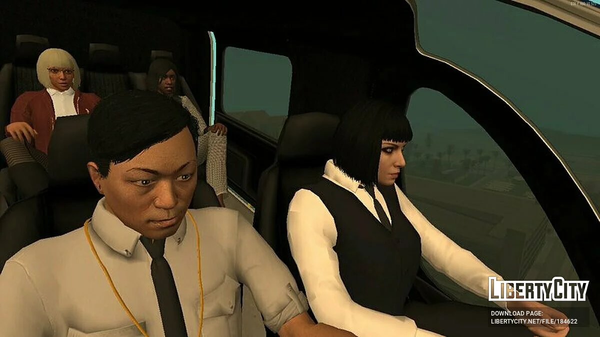 GTA 5: Buckingham Conada / GTA San Andreas