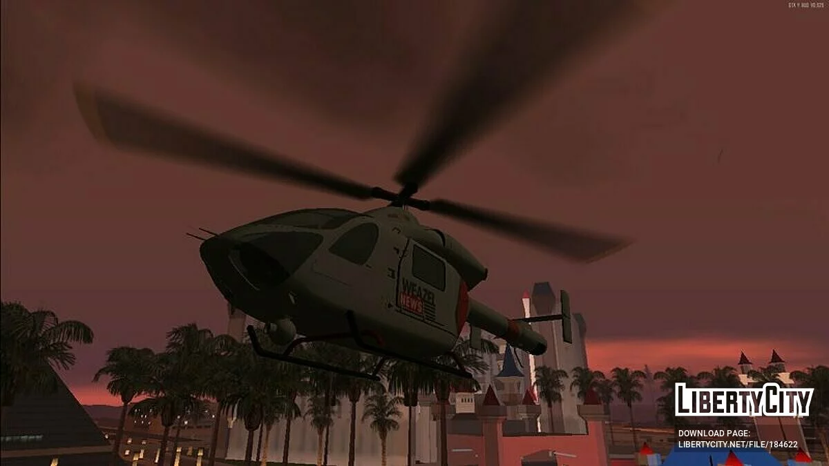 GTA 5: Buckingham Conada / GTA San Andreas