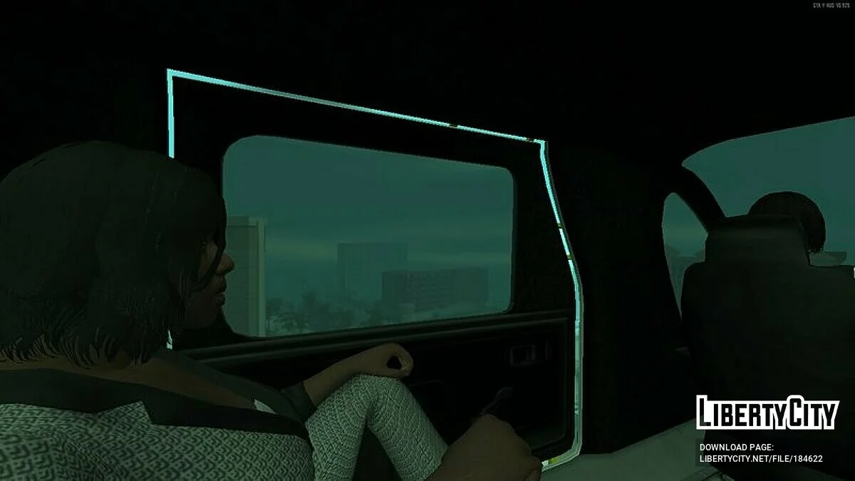 GTA 5: Buckingham Conada / GTA San Andreas