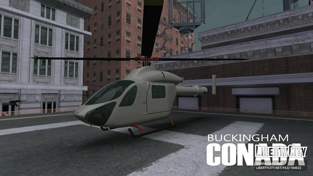 Helicóptero no GTA San Andreas