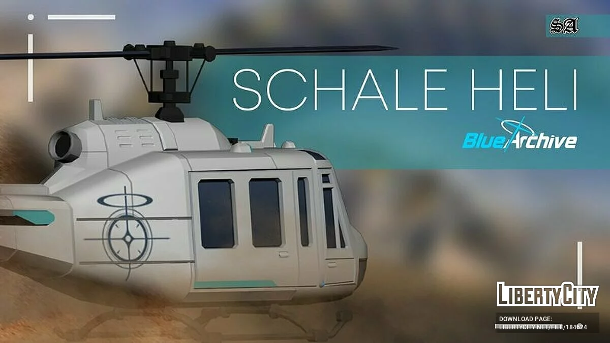 Schale Heli / GTA San Andreas