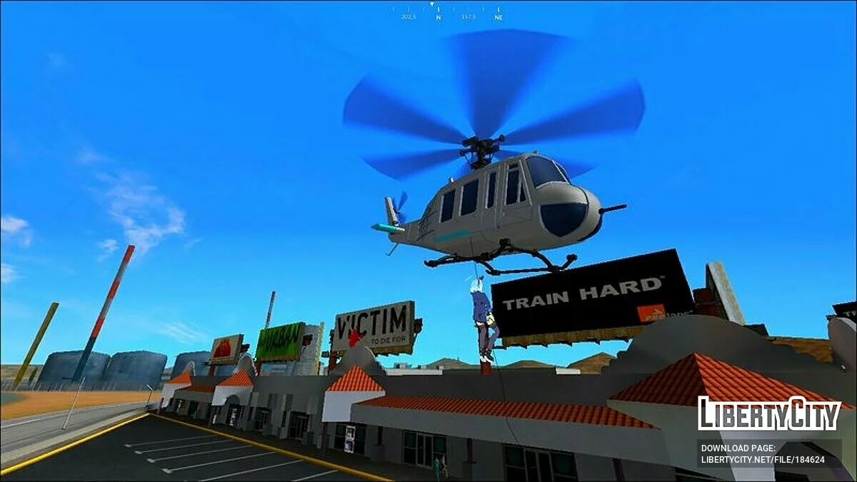 Schale Heli / GTA San Andreas