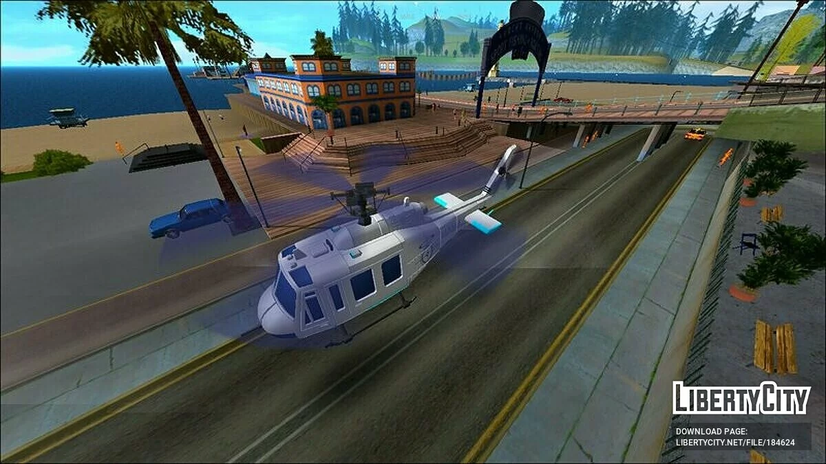 Schale Heli / GTA San Andreas