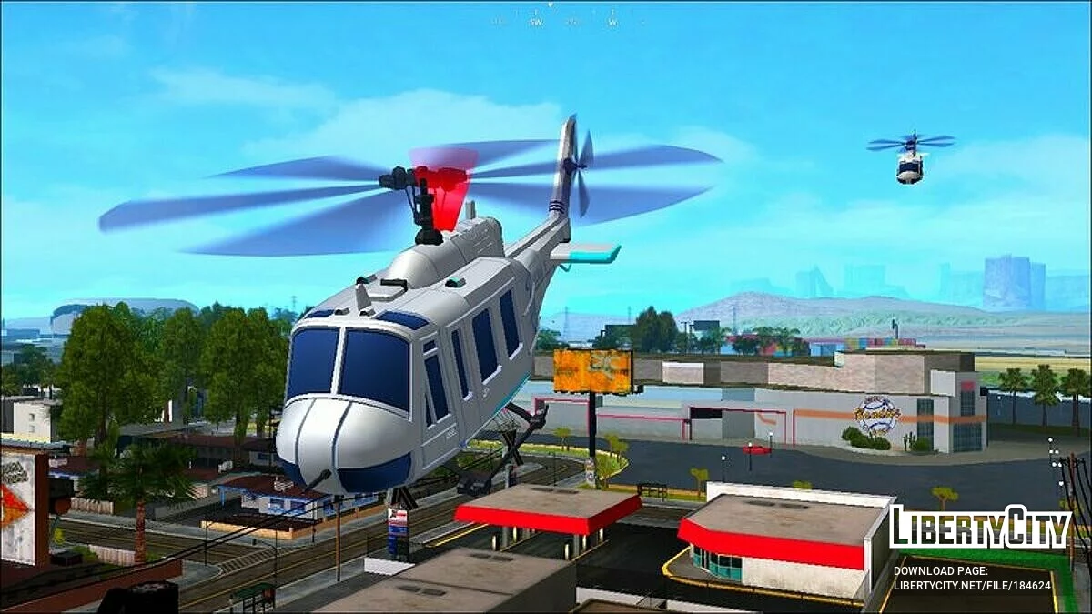 Schale Heli / GTA San Andreas
