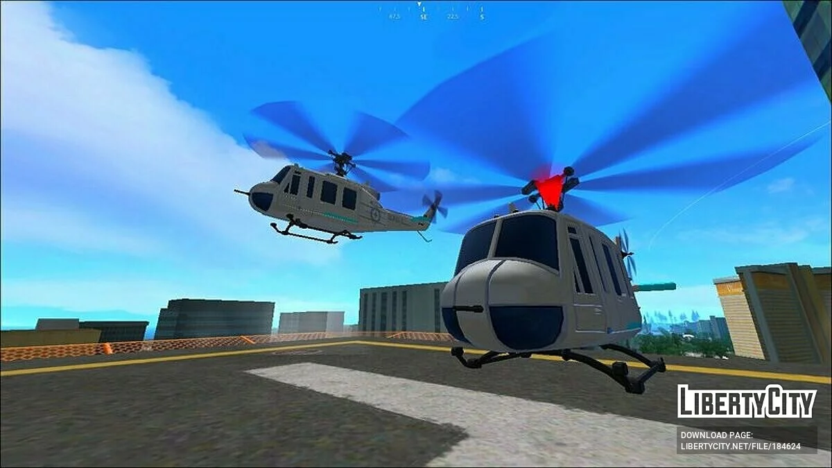 Schale Heli / GTA San Andreas
