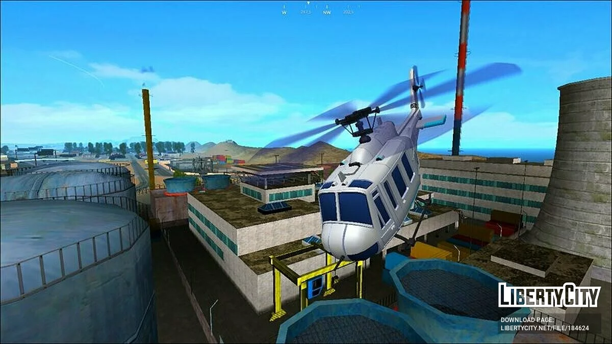 Schale Heli / GTA San Andreas